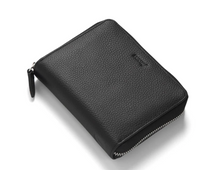 Load image into Gallery viewer, Filofax Norfolk Pocket Black Compact Zip-2026
