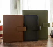 Load image into Gallery viewer, Filofax Camden Olive A5-2026
