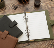 Load image into Gallery viewer, Filofax Camden Olive A5-2026
