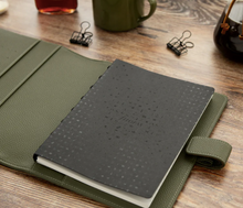 Load image into Gallery viewer, Filofax Camden Olive A5-2026
