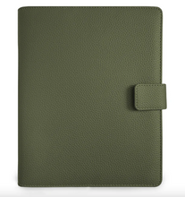 Load image into Gallery viewer, Filofax Camden Olive A5-2026
