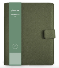 Load image into Gallery viewer, Filofax Camden Olive A5-2026

