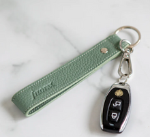Load image into Gallery viewer, Norfolk Keyring/Wristlet Sage
