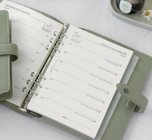 Load image into Gallery viewer, Filofax Malden A5 Vetiver-2026
