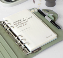 Load image into Gallery viewer, Filofax Malden A5 Vetiver-2026
