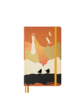 Load image into Gallery viewer, Moleskine Plain Lord of the Rings Journal
