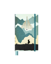 Load image into Gallery viewer, Moleskine Ruled Lord of the Rings Journal
