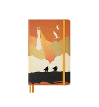 Load image into Gallery viewer, Moleskine Lord of the Rings Ruled Journal
