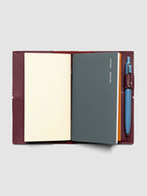 Load image into Gallery viewer, Cloth &amp; Paper - Genuine Leather Travel Notebook Cover | Pocket Plus: Angora
