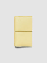 Load image into Gallery viewer, Cloth &amp; Paper - Genuine Leather Travel Notebook Cover | Pocket Plus: Angora
