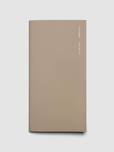 Load image into Gallery viewer, Cloth &amp; Paper - Travel Notebook | A5 Slim: Undated Daily | Verona
