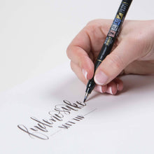 Load image into Gallery viewer, Tombow - Fudenosuke Calligraphy Brush Pens - 2-Pack
