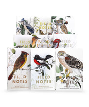 Load image into Gallery viewer, Field Notes - Birds and Trees of North America: Pack C: Redstart - Cardinal - Redshoulder Hawk
