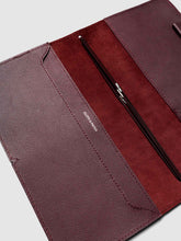 Load image into Gallery viewer, Cloth &amp; Paper - Genuine Leather Travel Notebook Cover | A5 Slim: Avant Garde
