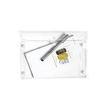 Load image into Gallery viewer, Cloth &amp; Paper - Essentials Pouch | Clear Snaps | Large: Essentials Pouch | Large
