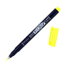 Load image into Gallery viewer, Tombow - Fudenosuke Calligraphy Brush Pen - Open Stock: Gray
