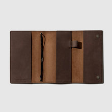 Load image into Gallery viewer, Cloth &amp; Paper - Traveler&#39;s Notebook Set | Espresso: Espresso
