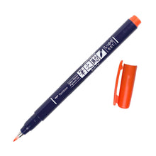 Load image into Gallery viewer, Tombow - Fudenosuke Calligraphy Brush Pen - Open Stock: Gray
