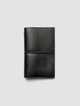 Load image into Gallery viewer, Cloth &amp; Paper - Genuine Leather Travel Notebook Cover | Pocket Plus: Angora
