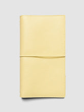 Load image into Gallery viewer, Cloth &amp; Paper - Genuine Leather Travel Notebook Cover | A5 Slim: Bordeaux
