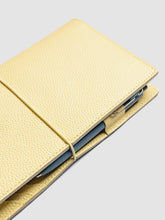 Load image into Gallery viewer, Cloth &amp; Paper - Genuine Leather Travel Notebook Cover | A5 Slim: Bordeaux
