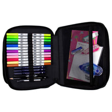 Load image into Gallery viewer, Tombow - Zippered Marker Storage Case - Oyster
