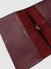 Load image into Gallery viewer, Cloth &amp; Paper - Genuine Leather Travel Notebook Cover | Pocket Plus: Angora
