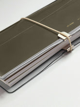 Load image into Gallery viewer, Cloth &amp; Paper - Clear Vinyl Travel Notebook Cover | A5 Slim: A5 Slim
