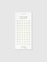 Load image into Gallery viewer, Cloth &amp; Paper - Healthy Planning Sticker Set: Healthy Planning Sticker Set
