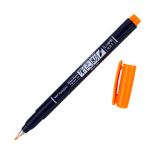 Load image into Gallery viewer, Tombow - Fudenosuke Calligraphy Brush Pen - Open Stock: Gray
