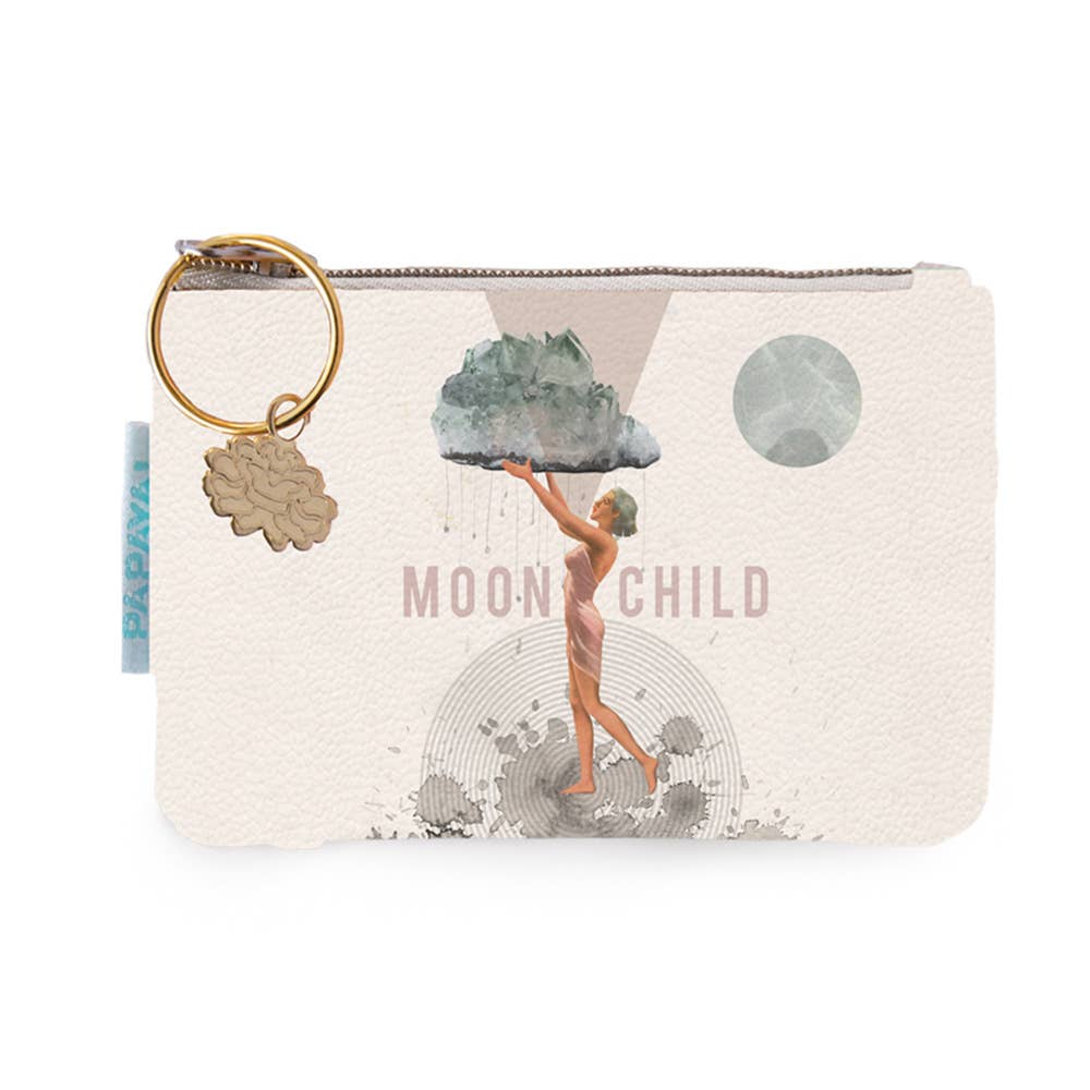 PAPAYA - Coin Purse - Moon Child