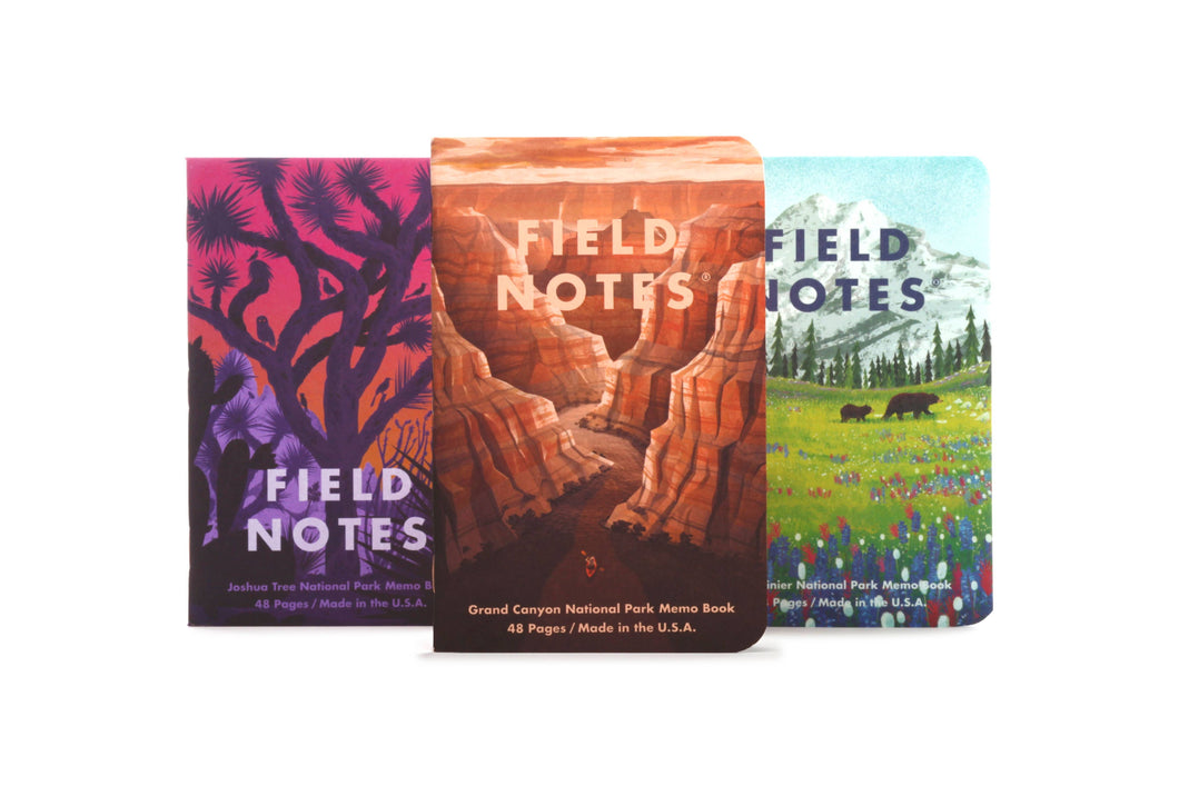 Field Notes - National Parks - Series B