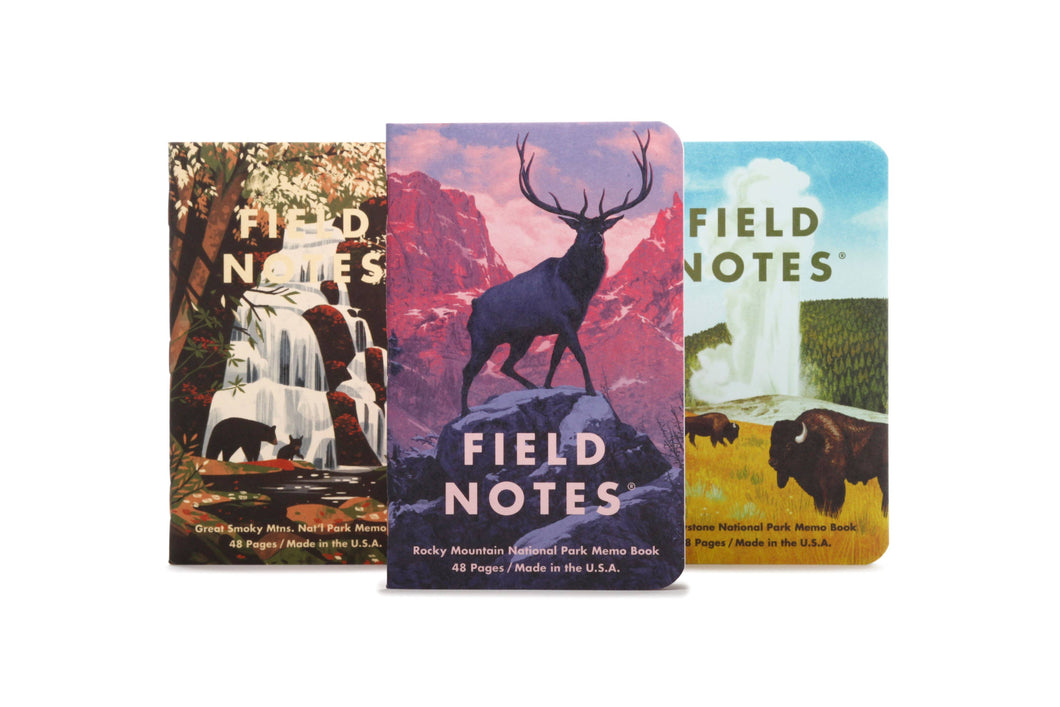 Field Notes - National Parks - Series C