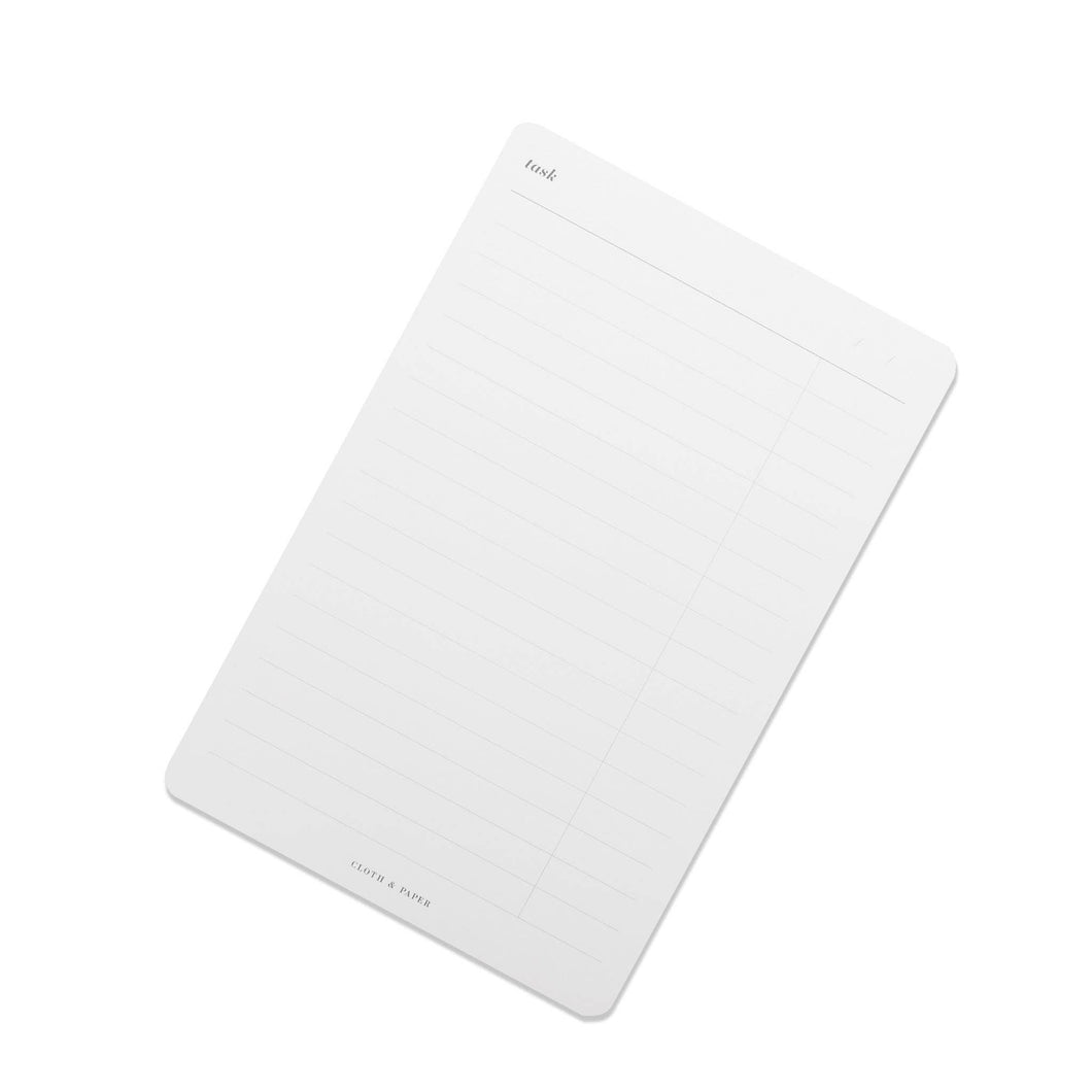 Cloth & Paper - Task Notepad | Refreshed Layout