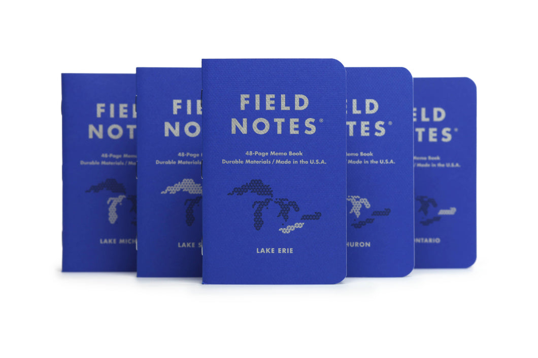 Field Notes - The Great Lakes
