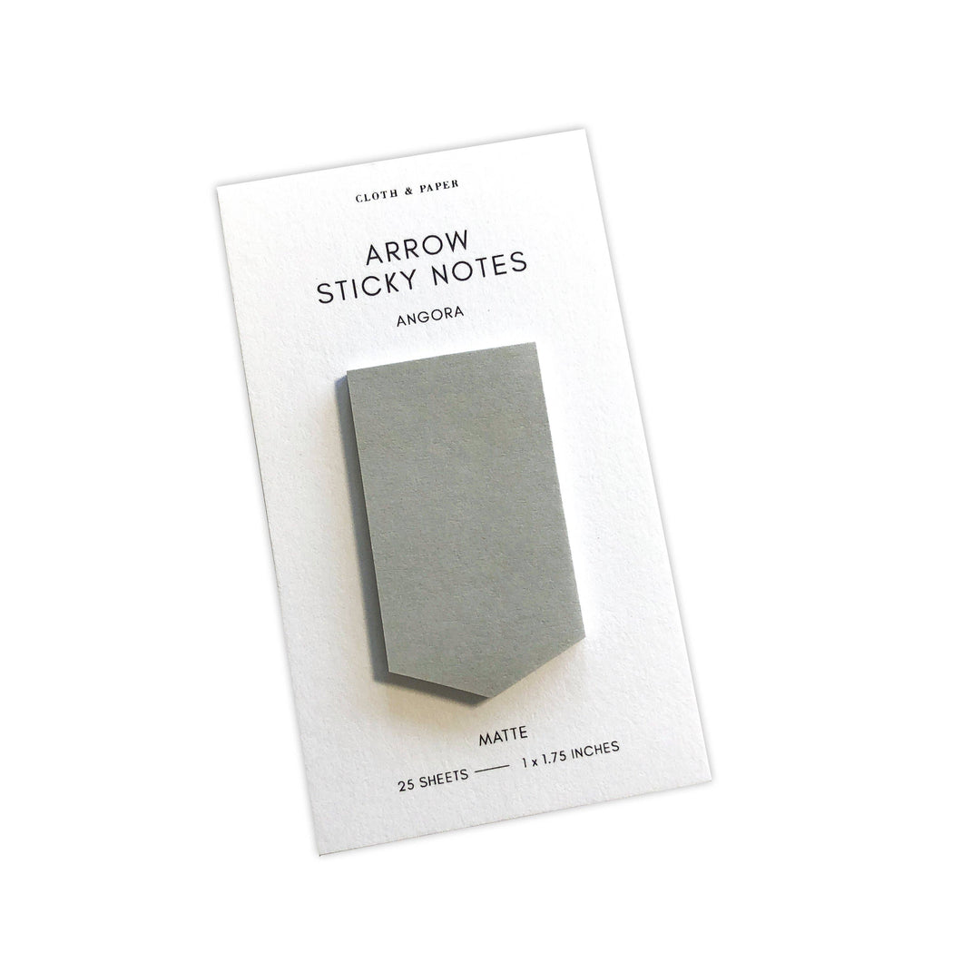 Cloth & Paper - Arrow Sticky Notes | Angora