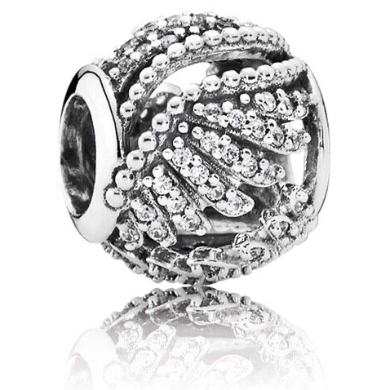 Pandora Majestic Feather Bead