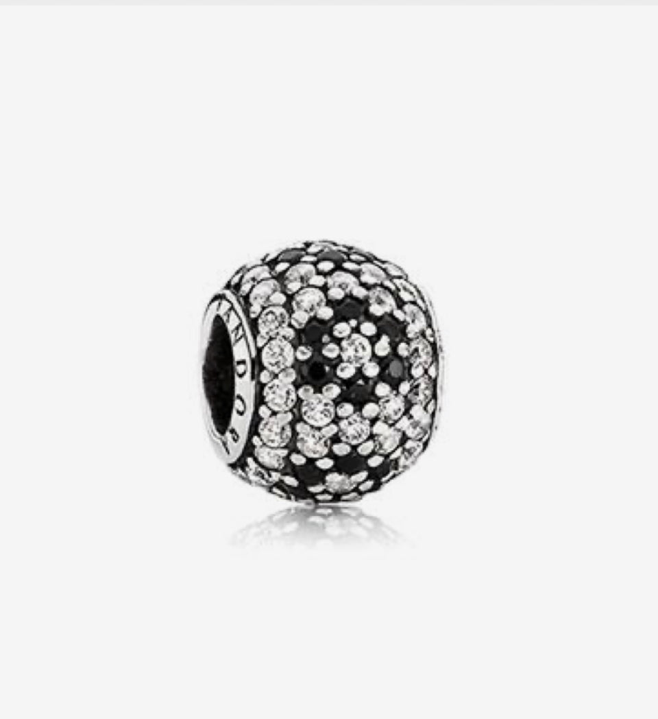 Pandora Pave Flower