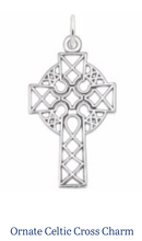 Load image into Gallery viewer, Celtic Cross Pendant
