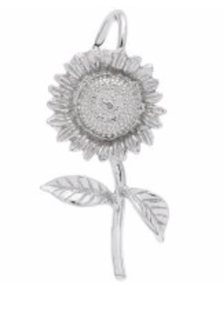 Sunflower pendant