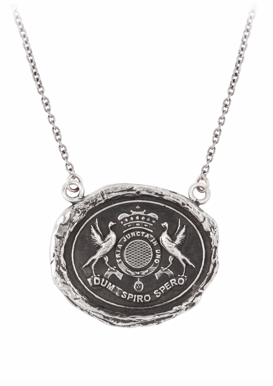 Pyrrha Talisman While I Breathe I Hope