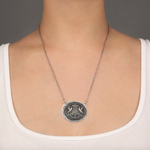Load image into Gallery viewer, Pyrrha Talisman While I Breathe I Hope

