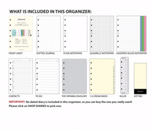 Load image into Gallery viewer, The Original Pocket Organizer Black
