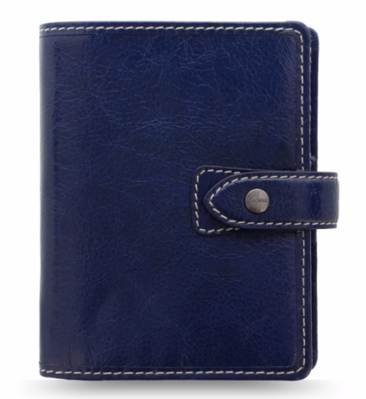 Filofax Malden Pocket Organizer Navy