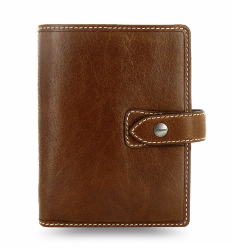 Filofax Malden Pocket Organizer Ochre