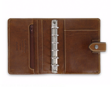 Load image into Gallery viewer, Filofax Malden Pocket Organizer Ochre
