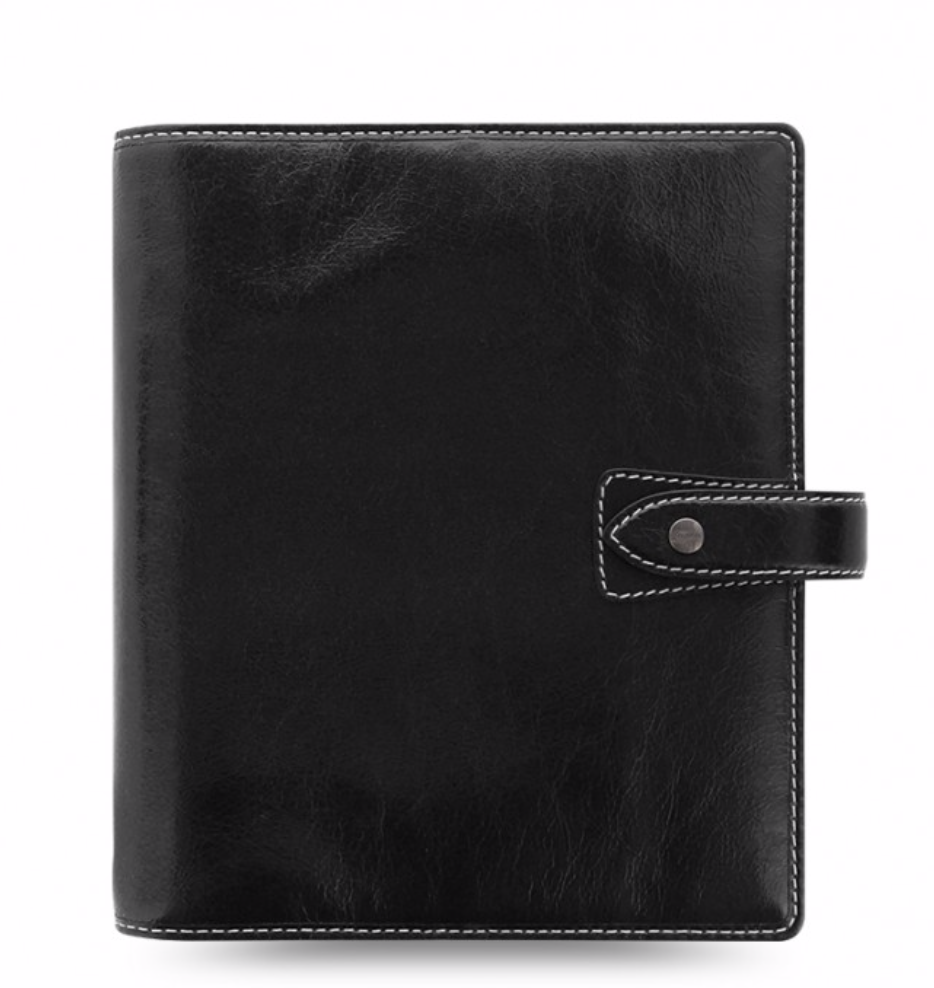 Filofax Malden A5 Organizer Black-2023