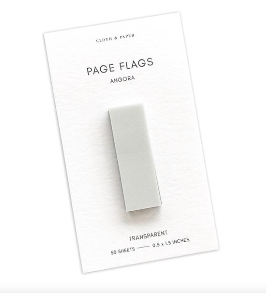 Transparent Page Flag-Angora