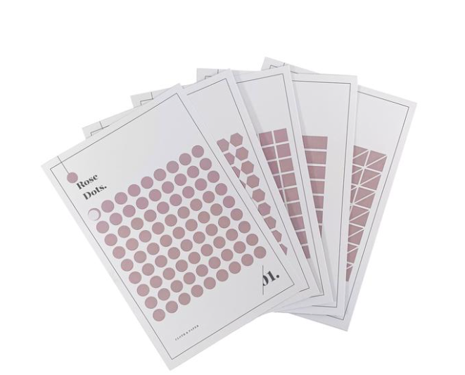 Minimal Sticker Set- Rose