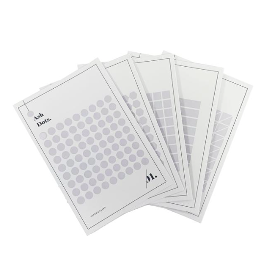 Minimal Sticker Set-Ash